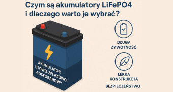 Czym są akumulatory LiFePO4 i dlaczego warto je wybrać?